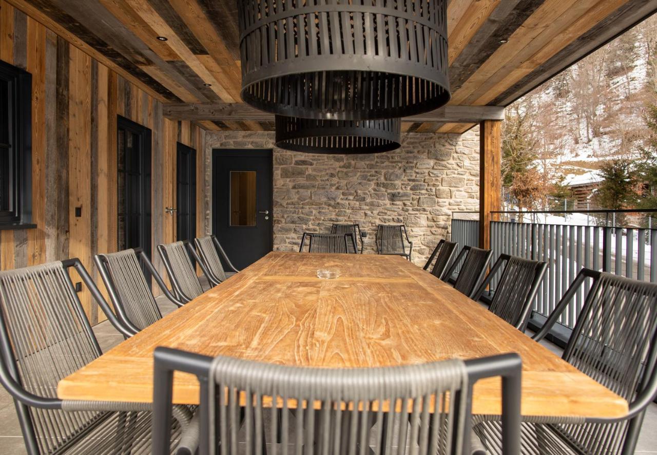 Alm-Lodges Montafon By Pferd Auf Wolke Gargellen Exterior photo