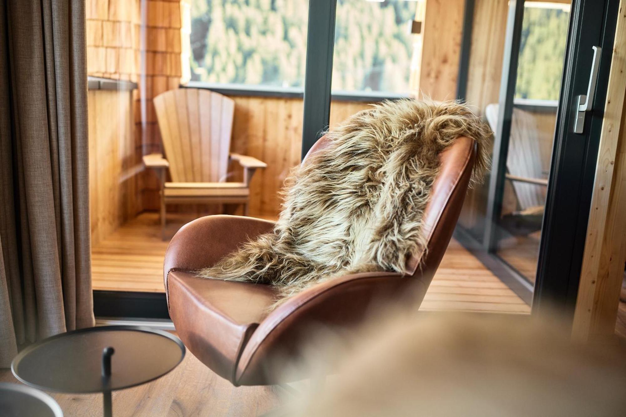 Alm-Lodges Montafon By Pferd Auf Wolke Gargellen Exterior photo