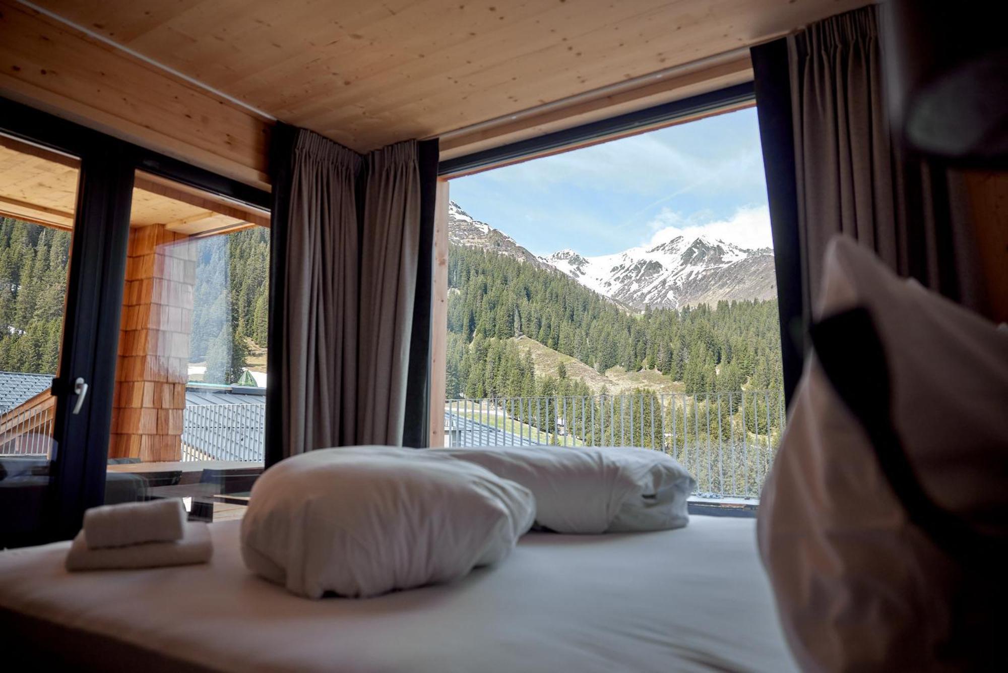 Alm-Lodges Montafon By Pferd Auf Wolke Gargellen Exterior photo