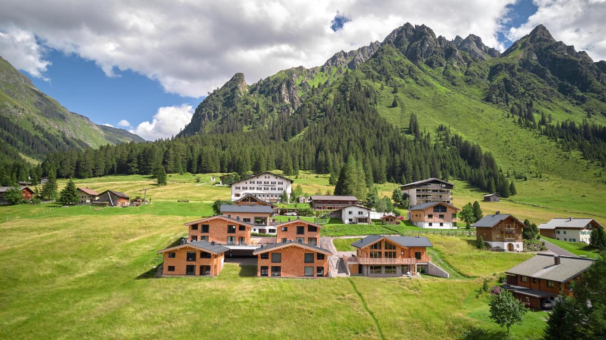Alm-Lodges Montafon By Pferd Auf Wolke Gargellen Exterior photo