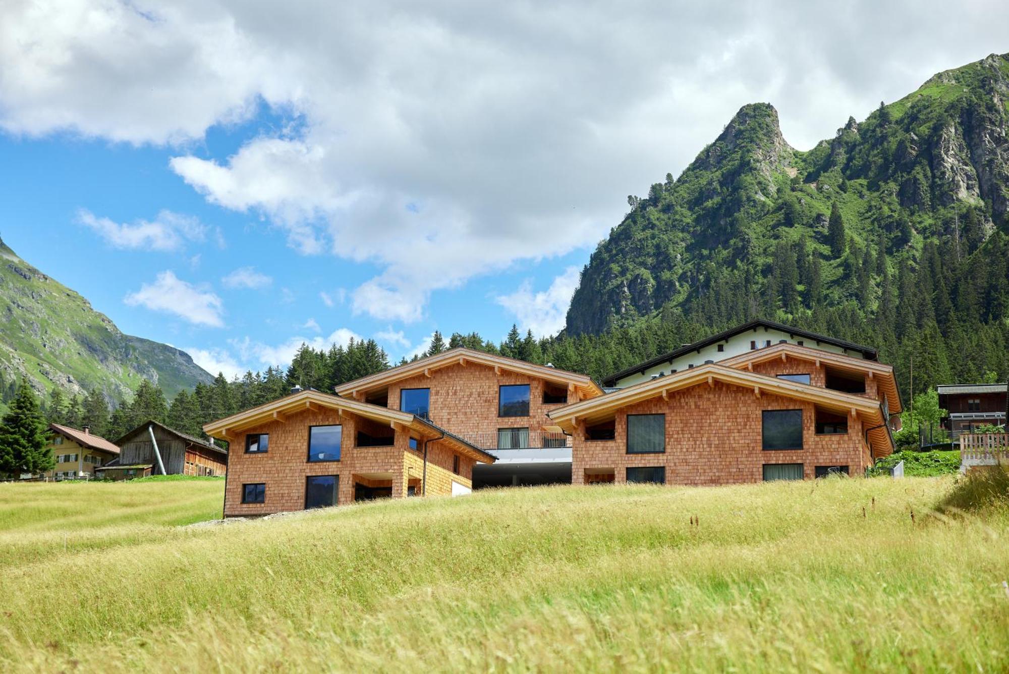 Alm-Lodges Montafon By Pferd Auf Wolke Gargellen Exterior photo