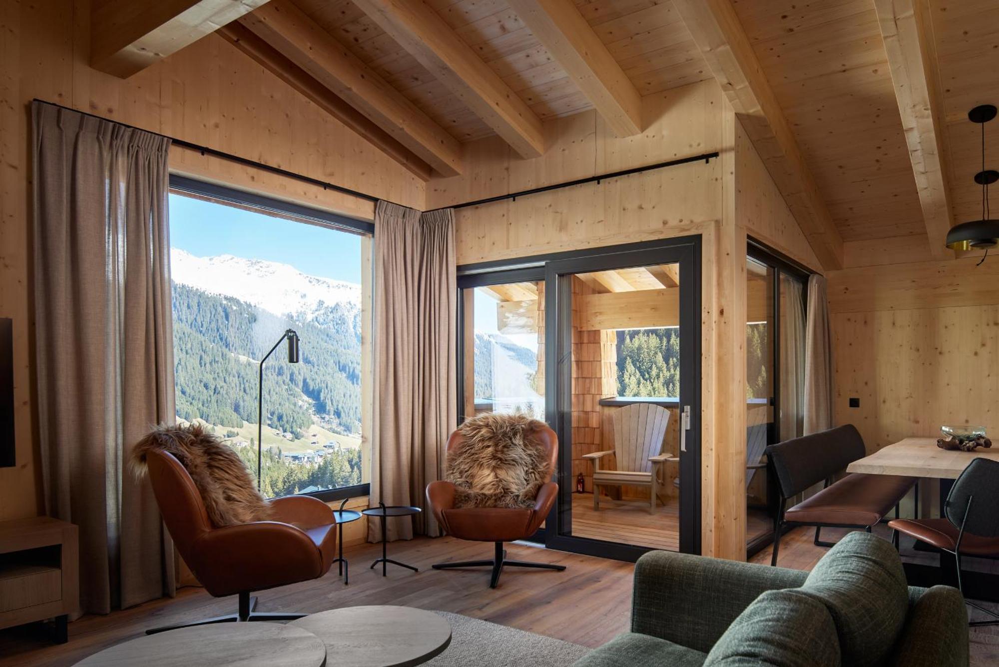 Alm-Lodges Montafon By Pferd Auf Wolke Gargellen Exterior photo
