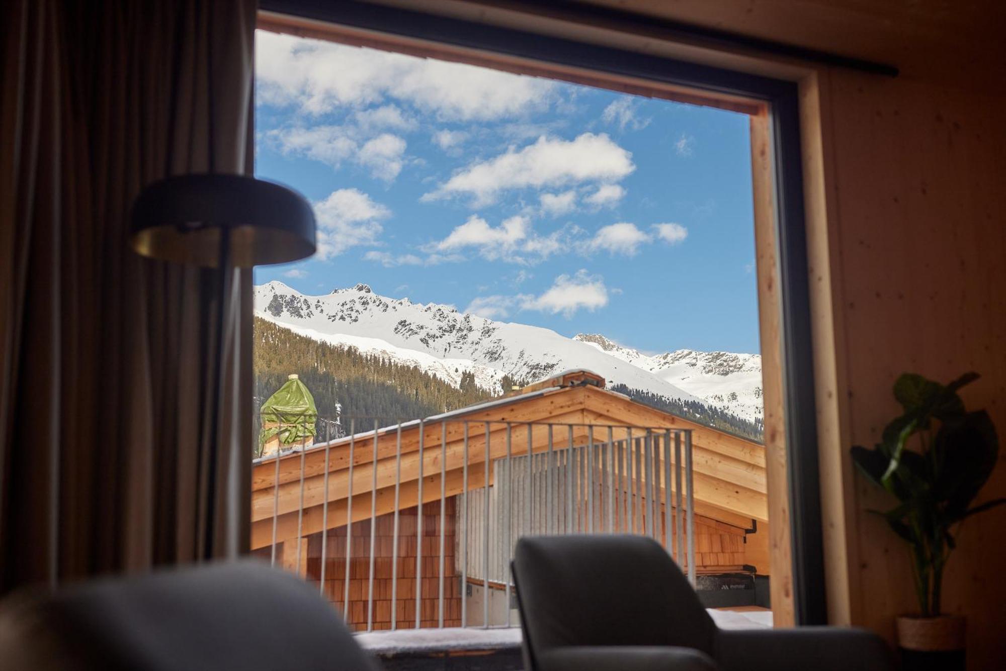 Alm-Lodges Montafon By Pferd Auf Wolke Gargellen Exterior photo