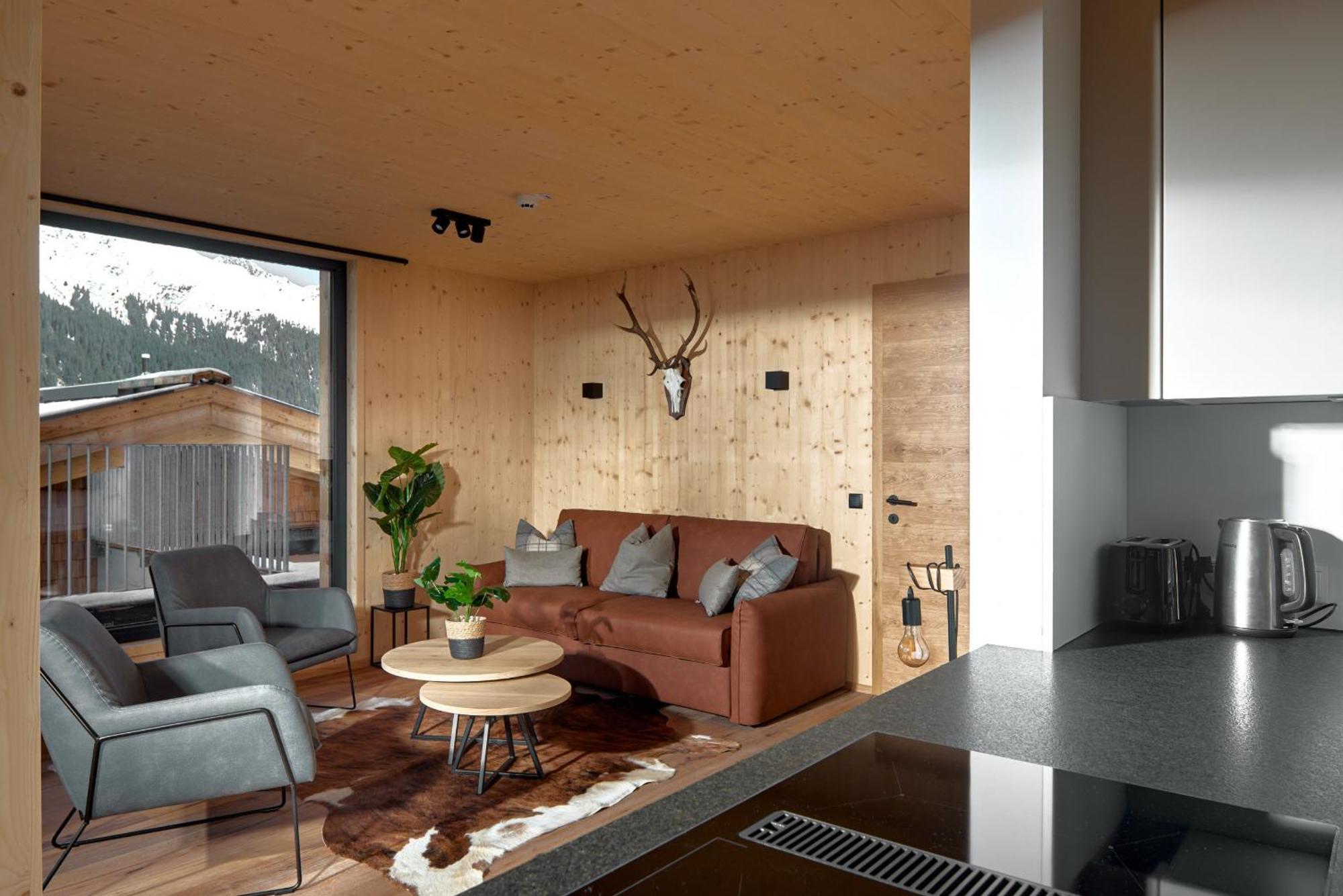 Alm-Lodges Montafon By Pferd Auf Wolke Gargellen Exterior photo