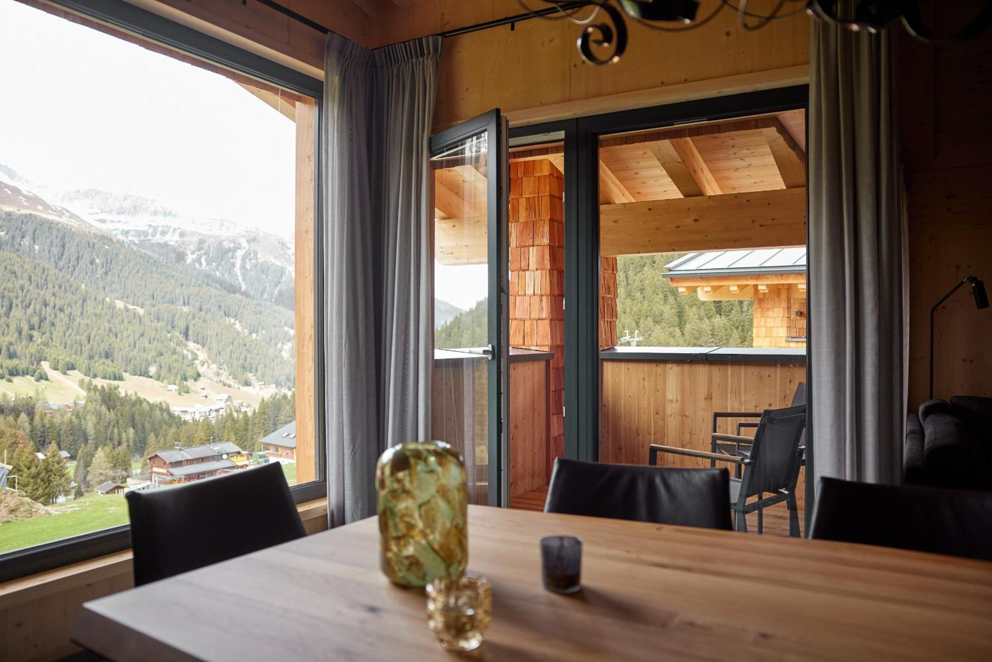 Alm-Lodges Montafon By Pferd Auf Wolke Gargellen Exterior photo